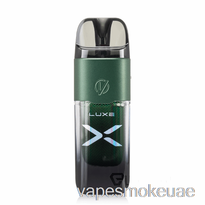 Vape Uae Vaporesso Luxe X 40w Pod System أخضر
